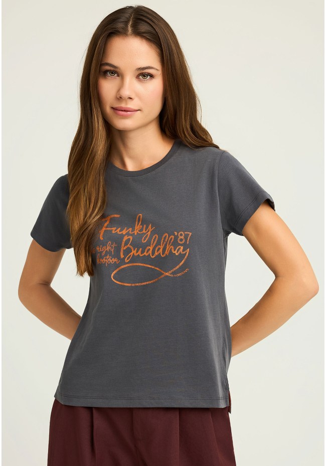 Γυναικείο t-shirt με τύπωμα