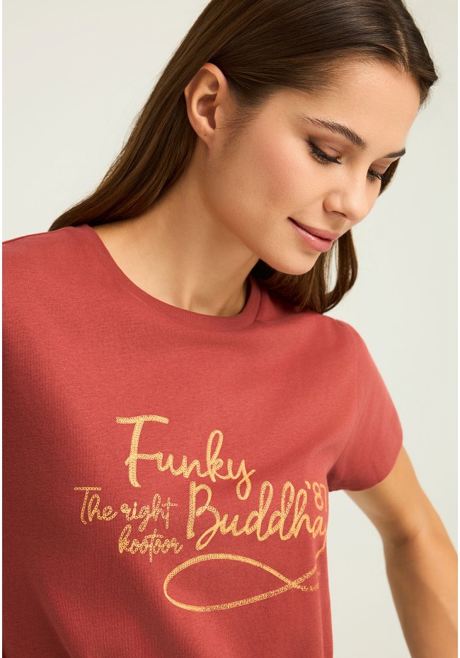Γυναικείο t-shirt με τύπωμα