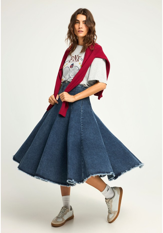 Women's tennis graphic t-shirt