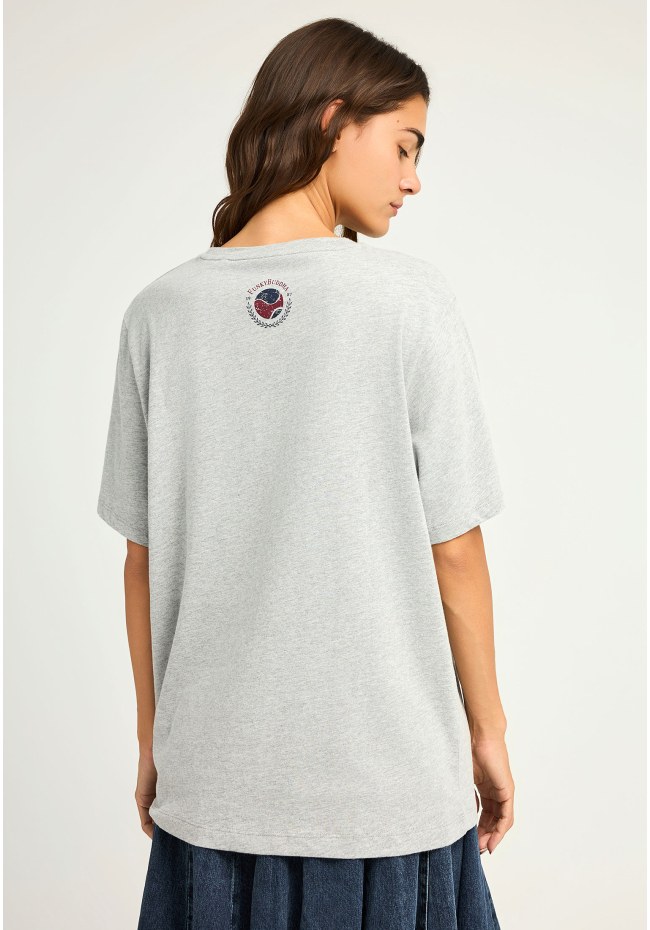 Women's tennis graphic t-shirt