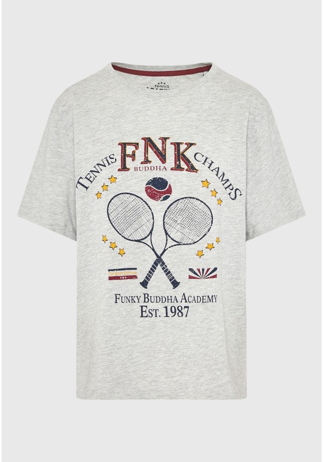 Women's tennis graphic t-shirt