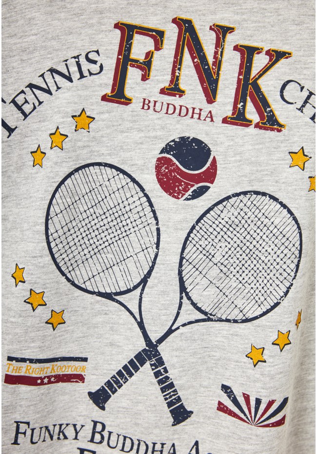 Women's tennis graphic t-shirt