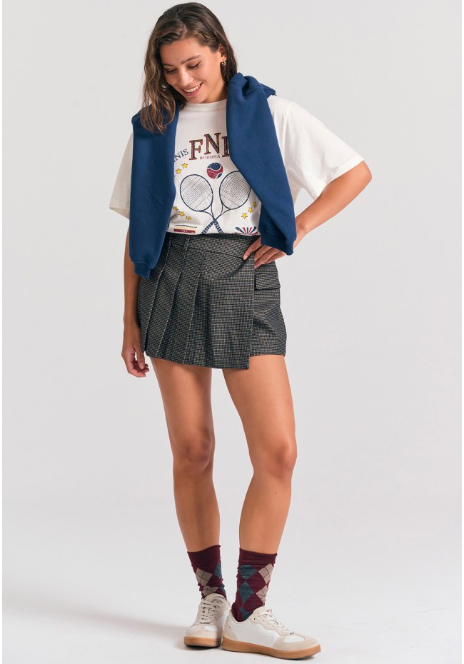 Women's tennis graphic t-shirt