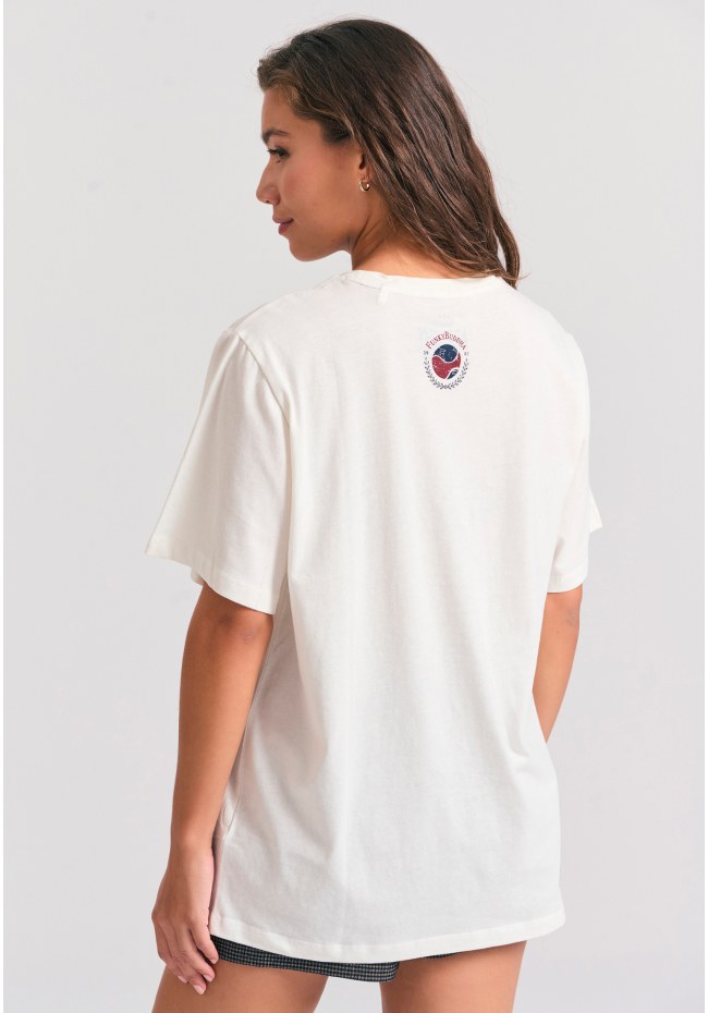 Women's tennis graphic t-shirt