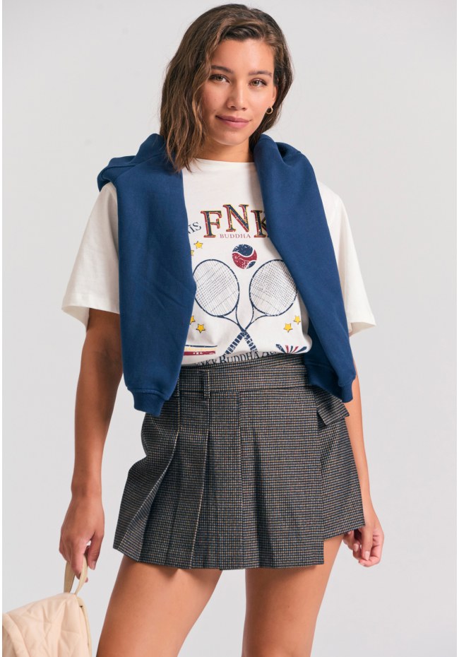 Women's tennis graphic t-shirt