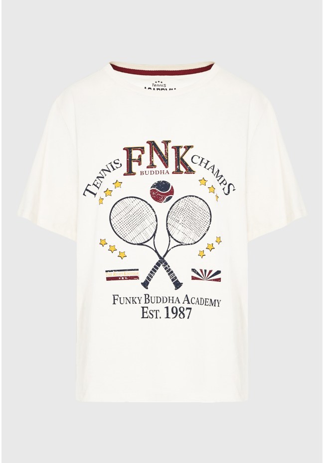 Women's tennis graphic t-shirt