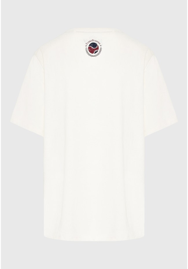 Women's tennis graphic t-shirt