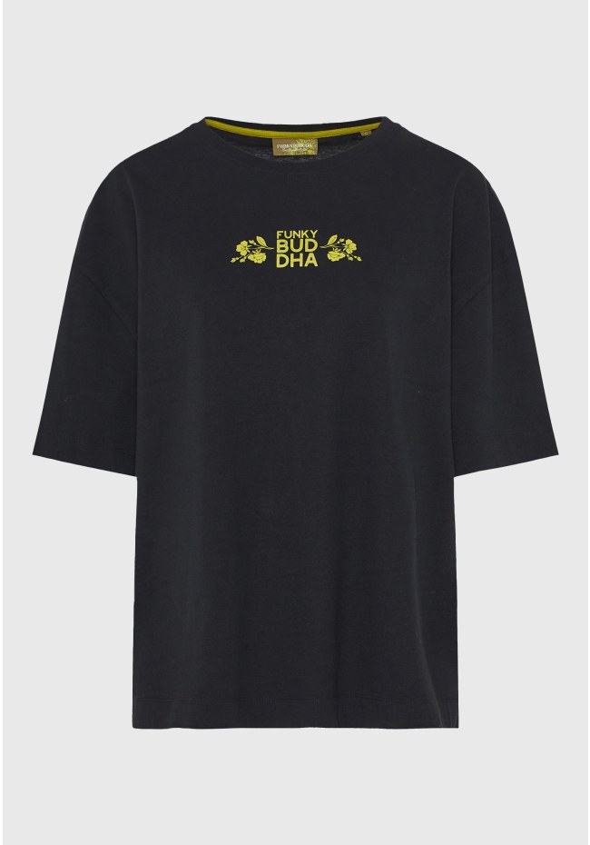 Οversized t-shirt με τύπωμα “Respect Nature”