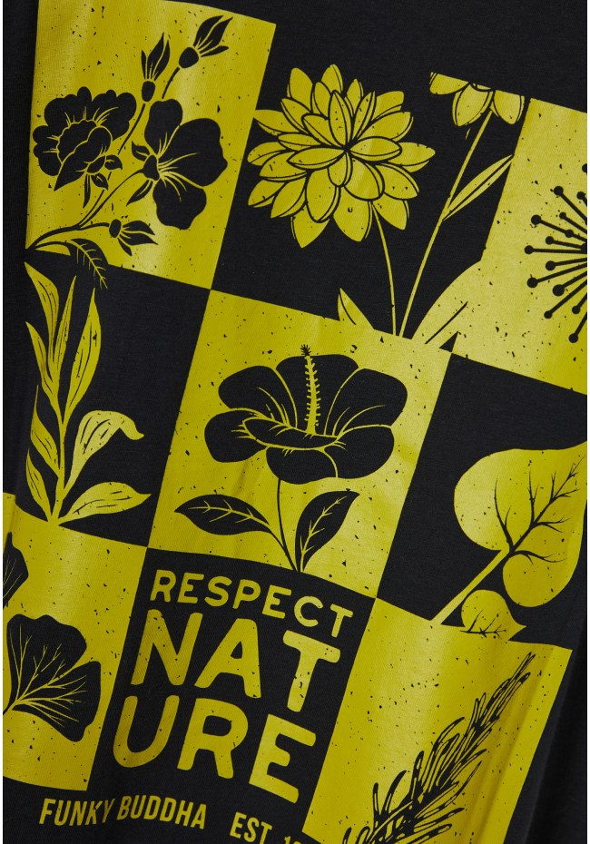 Οversized t-shirt με τύπωμα “Respect Nature”