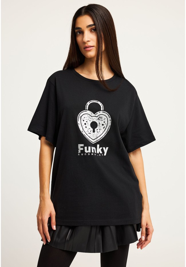 Γυναικείο t-shirt με τύπωμα