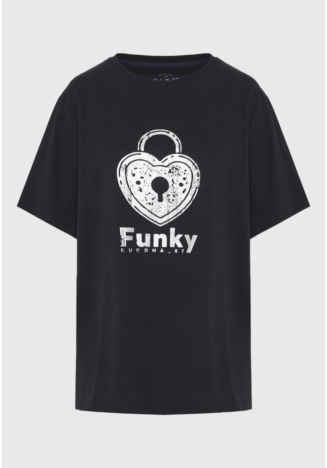 Γυναικείο t-shirt με τύπωμα