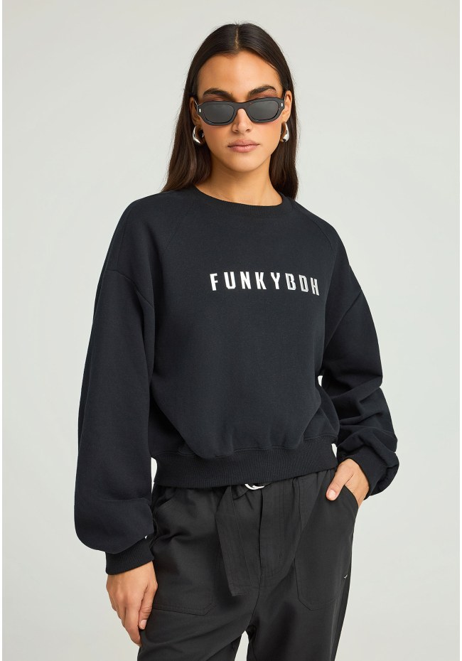 Women's sweatshirt with logo