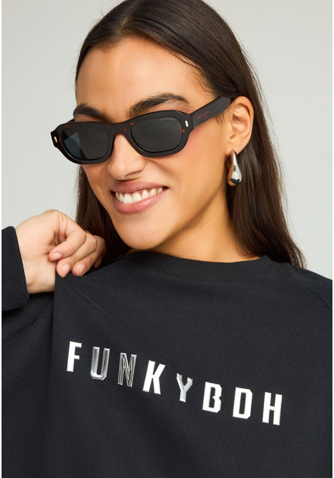 Women's sweatshirt with logo