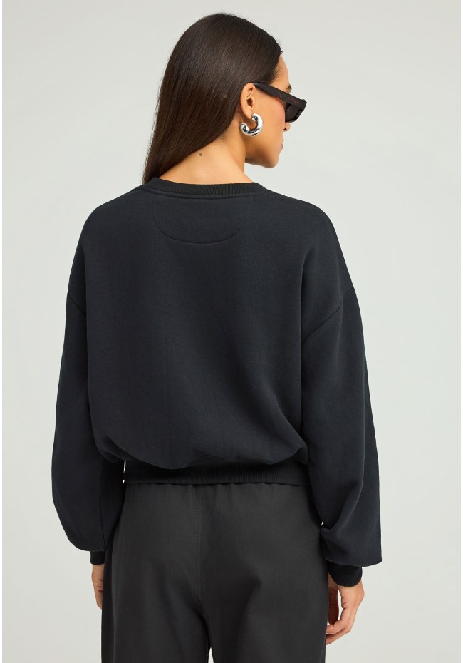 Women's sweatshirt with logo
