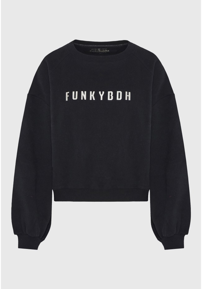 Women's sweatshirt with logo