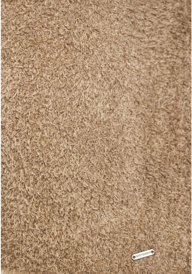 Γυναικεία ζακέτα σε fleece ύφανση με κουμπιά