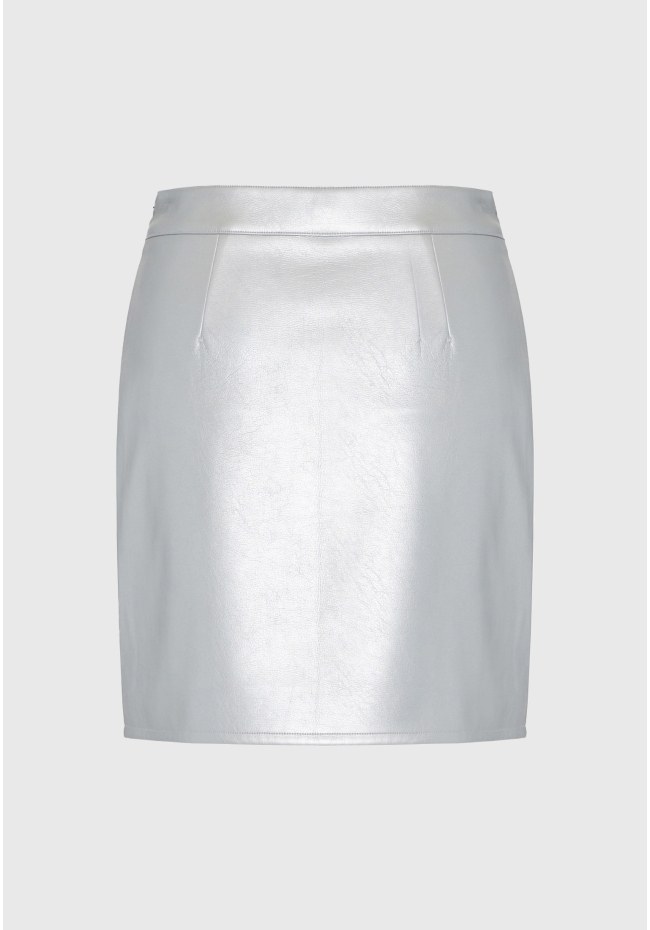 Μίνι φούστα σε ίσια γραμμή