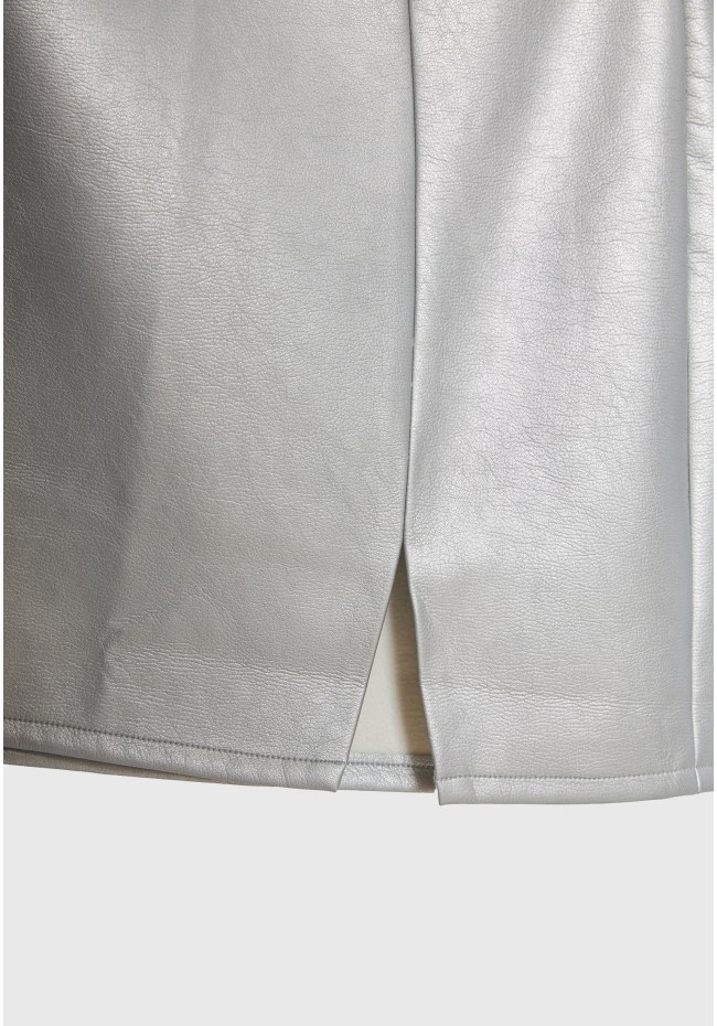 Μίνι φούστα σε ίσια γραμμή