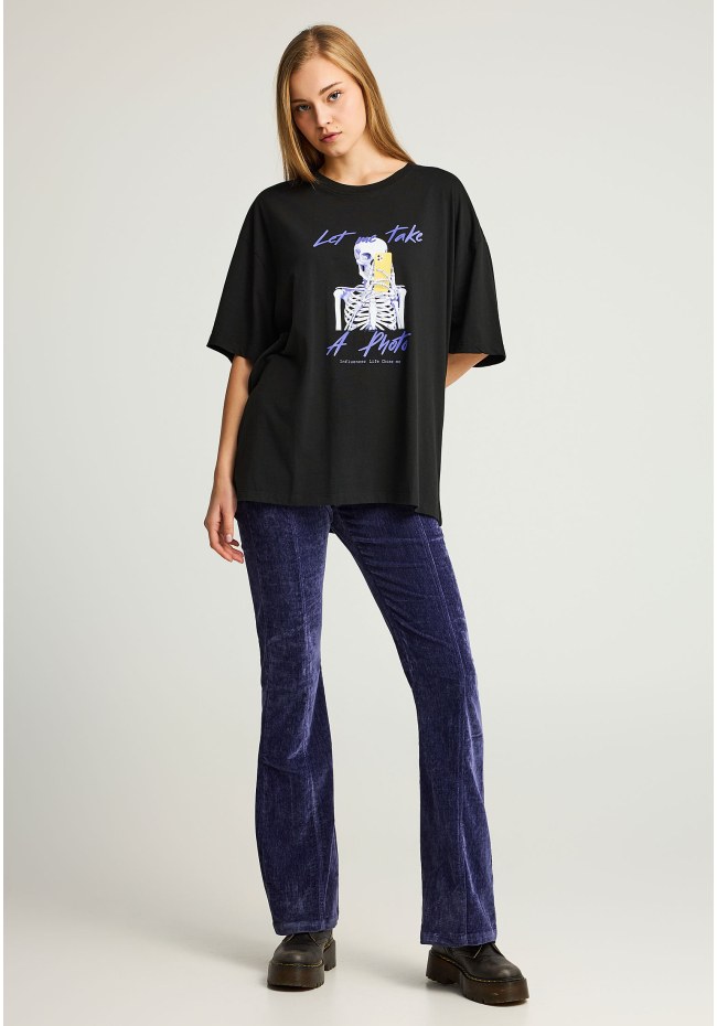 T-shirt με τύπωμα 