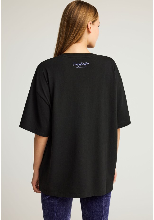 T-shirt με τύπωμα 