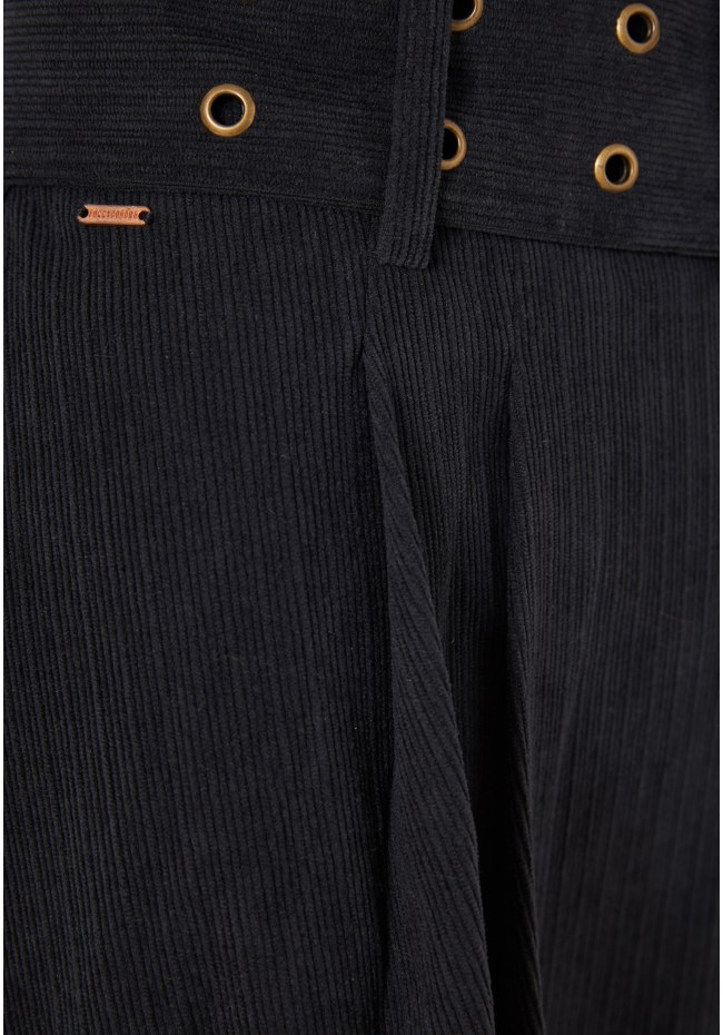 Κοτλέ μίντι φούστα