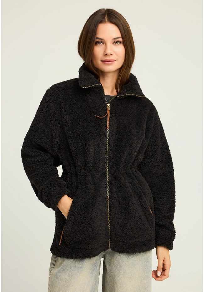 Γυναικεία fleece ζακέτα