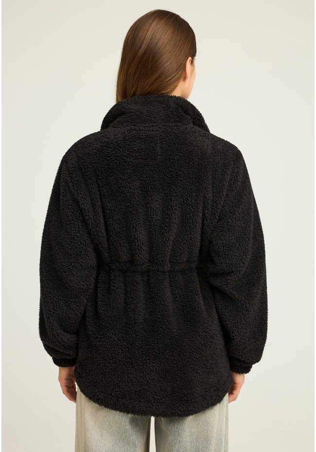 Γυναικεία fleece ζακέτα