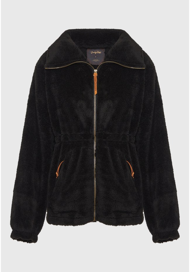 Γυναικεία fleece ζακέτα
