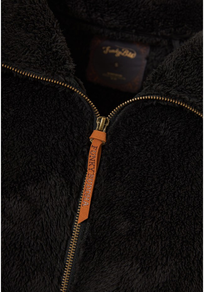 Γυναικεία fleece ζακέτα