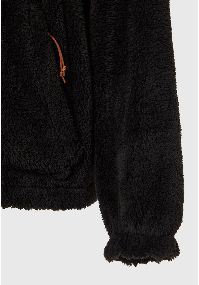 Γυναικεία fleece ζακέτα