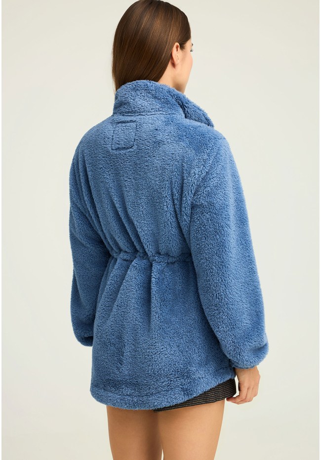 Γυναικεία fleece ζακέτα