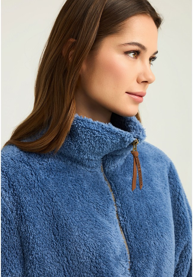 Γυναικεία fleece ζακέτα