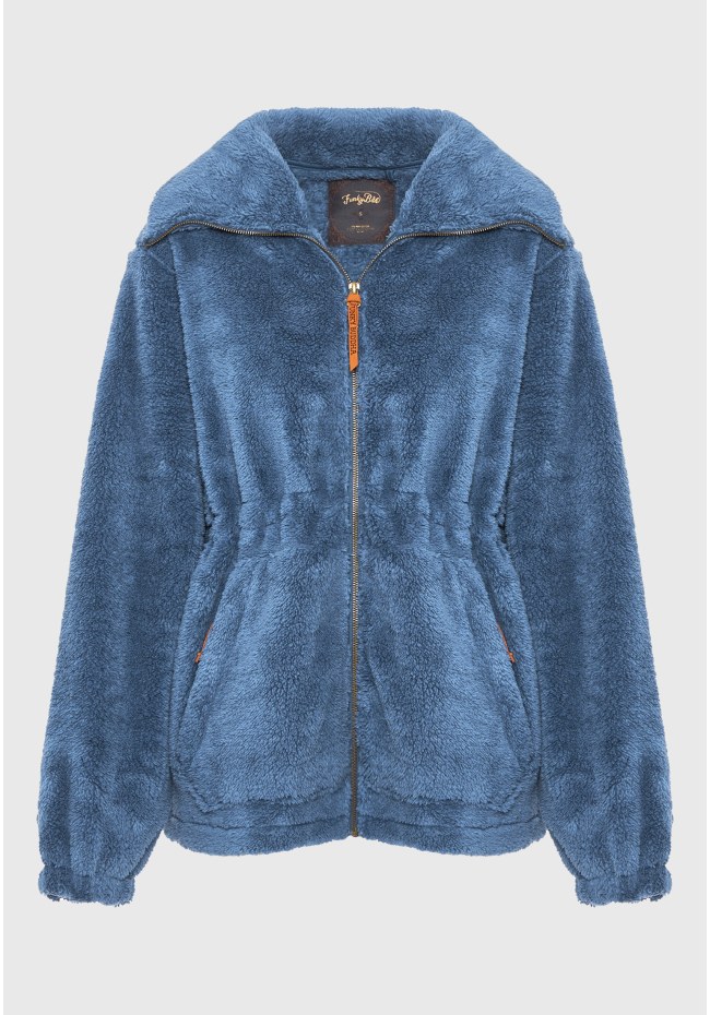 Γυναικεία fleece ζακέτα