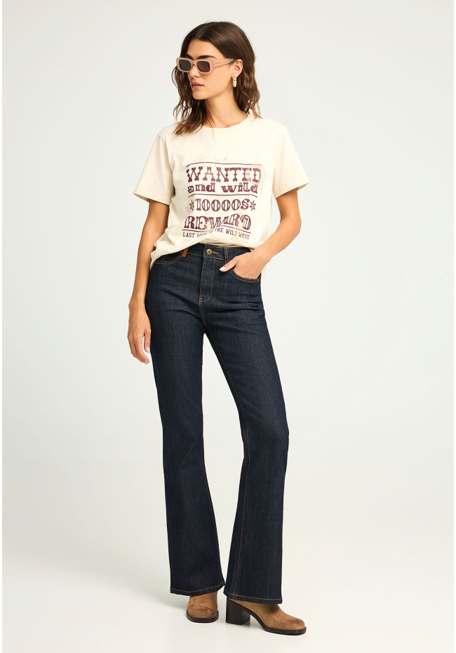 T-shirt with graphic print 