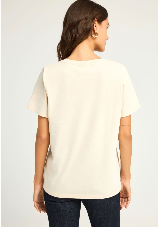 T-shirt with graphic print 