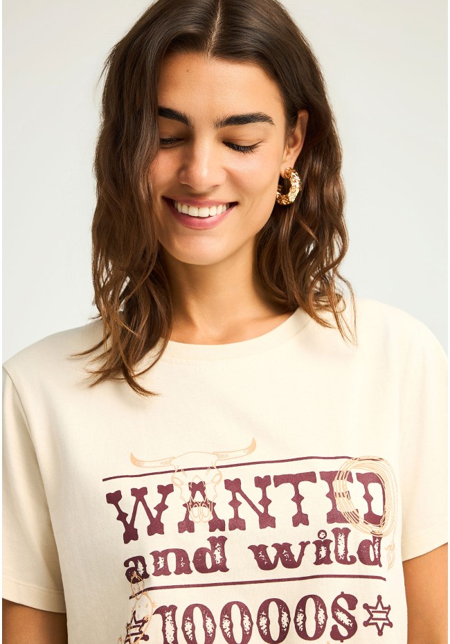 T-shirt with graphic print 