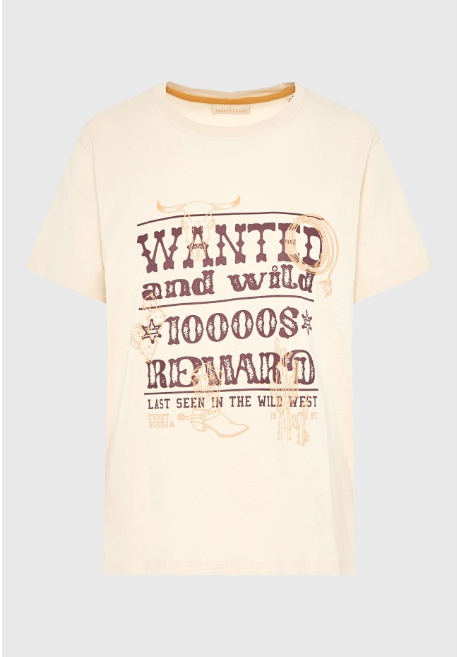 T-shirt with graphic print 