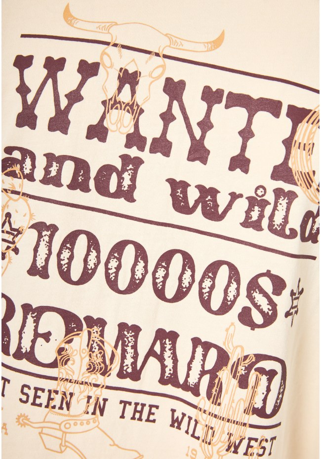 T-shirt with graphic print 