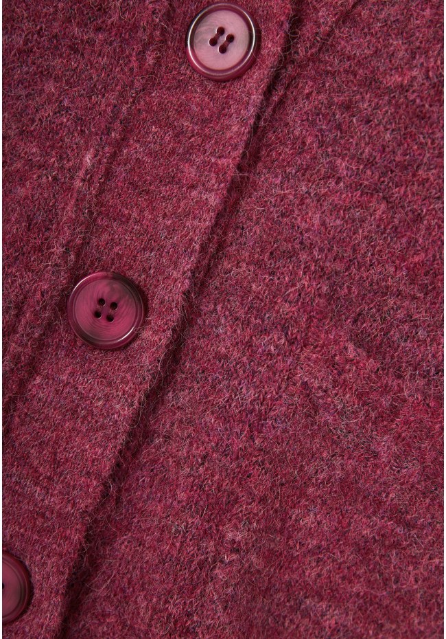 Γυναικεία wool blend ζακέτα