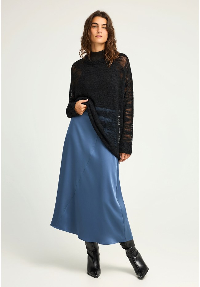 See-through γυναικείο πλεκτό