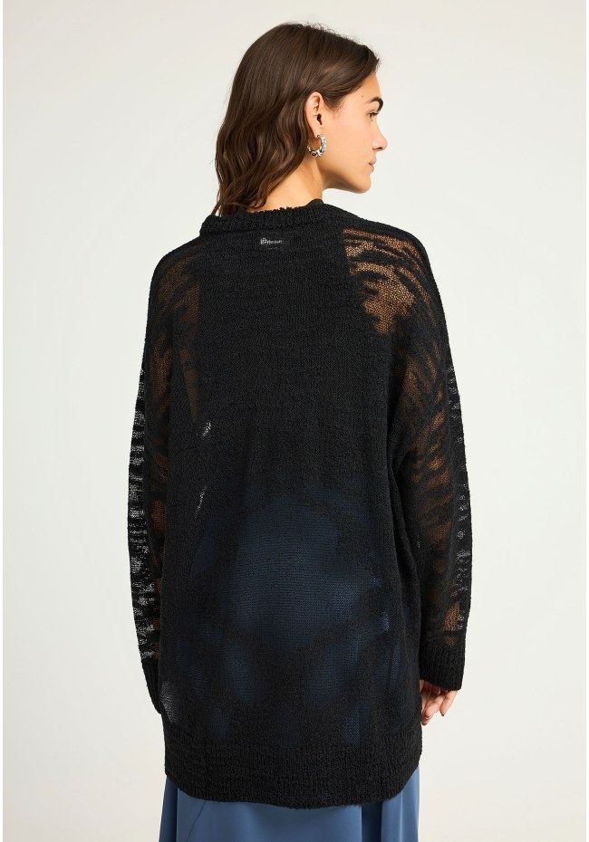 See-through γυναικείο πλεκτό