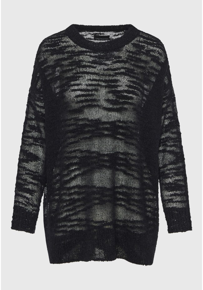 See-through γυναικείο πλεκτό