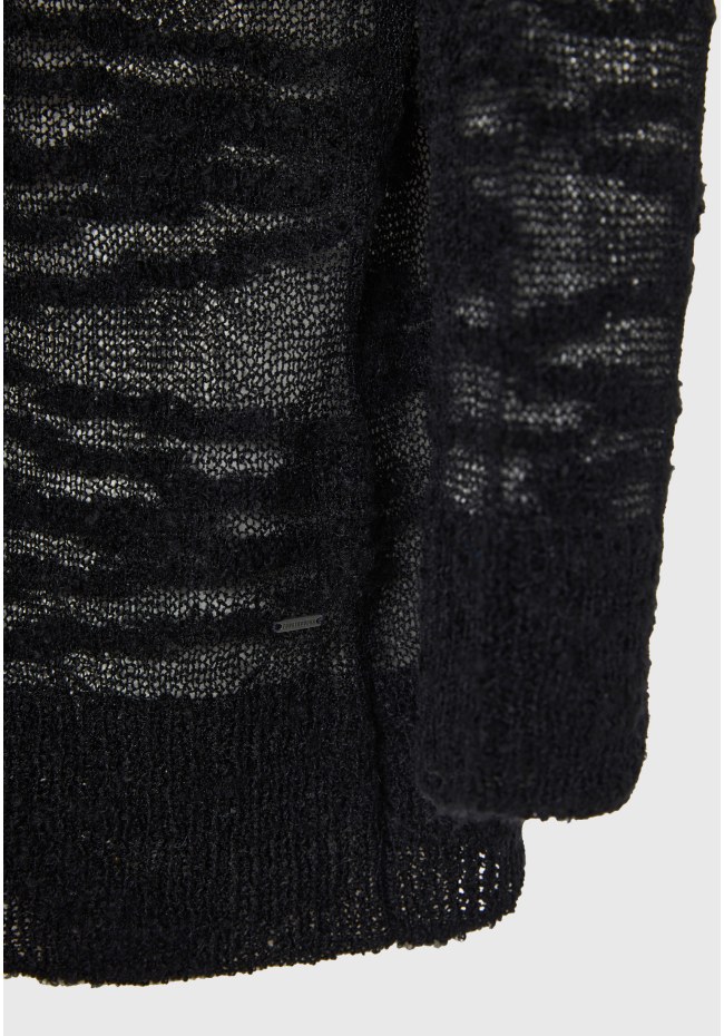 See-through γυναικείο πλεκτό