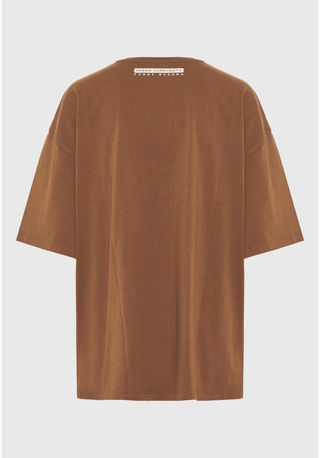 T-shirt με τύπωμα 