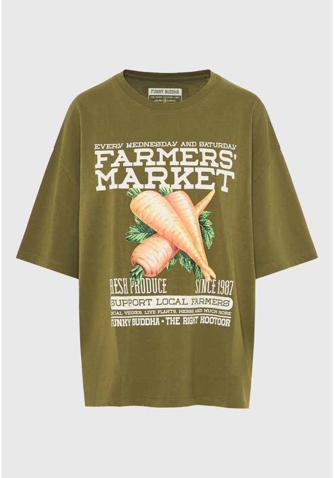 T-shirt με τύπωμα 