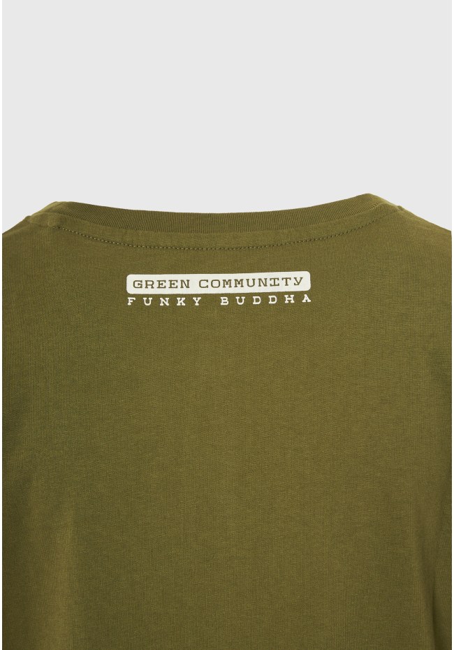 T-shirt με τύπωμα 