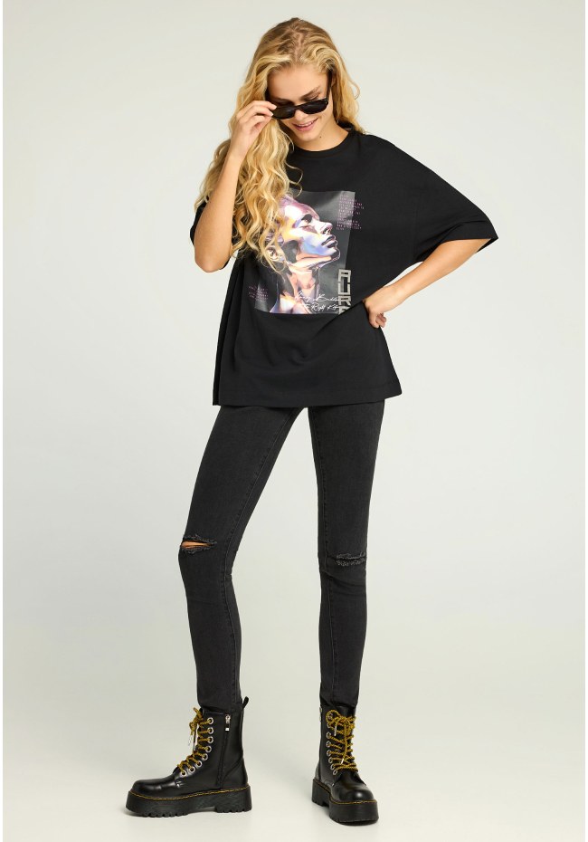 Women's cotton t-shirt