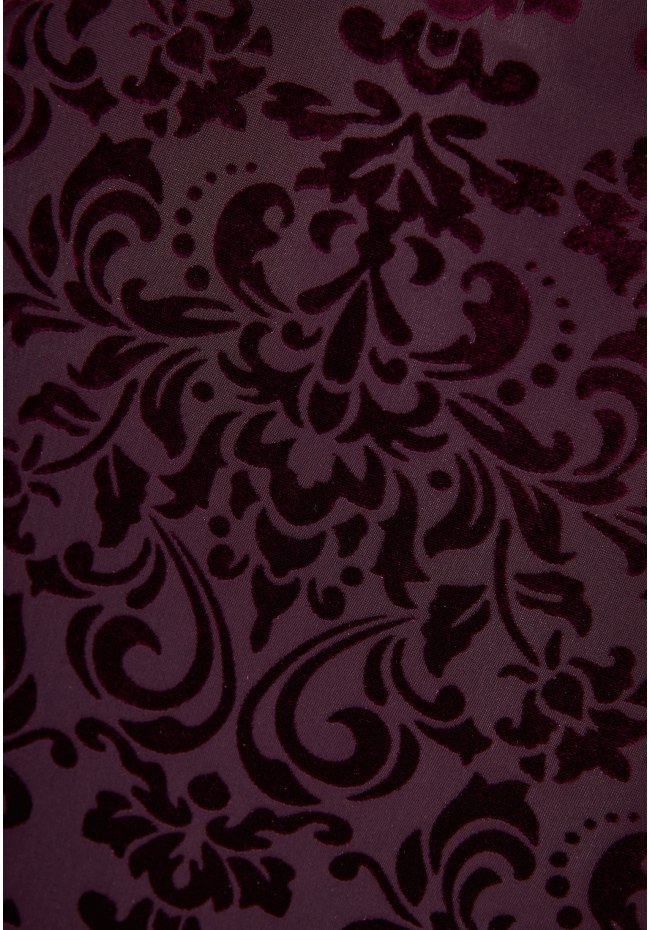 Maxi embroidery φούστα σε ίσια γραμμή