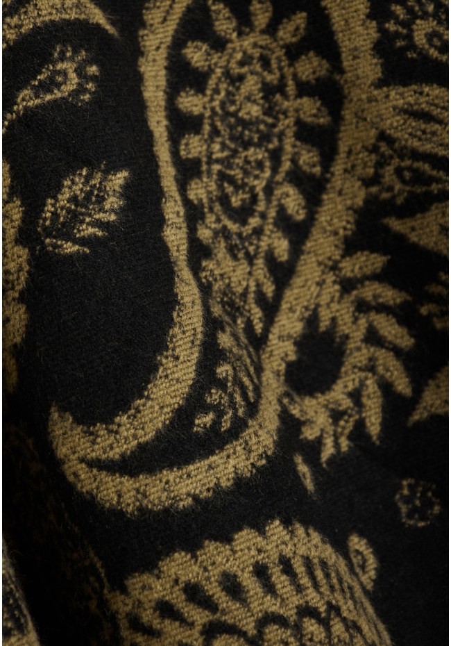 Γυναικεία κάπα με ethnic σχέδιο