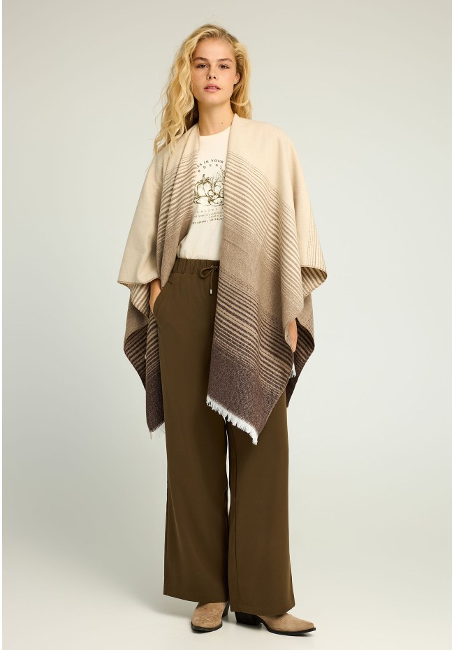 Γυναικείο wide leg παντελόνι με κορδόνι